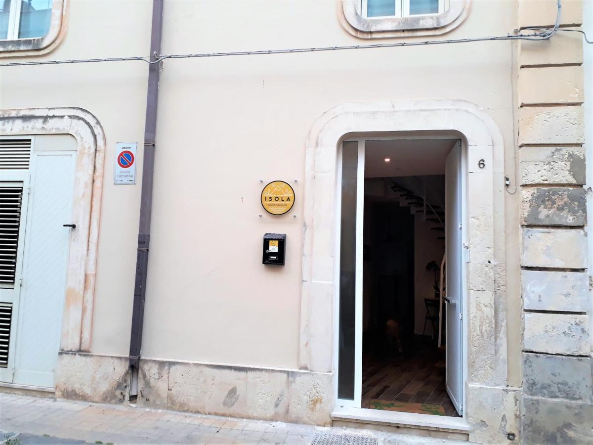 Isola Bed And Breakfast Syracuse Buitenkant foto
