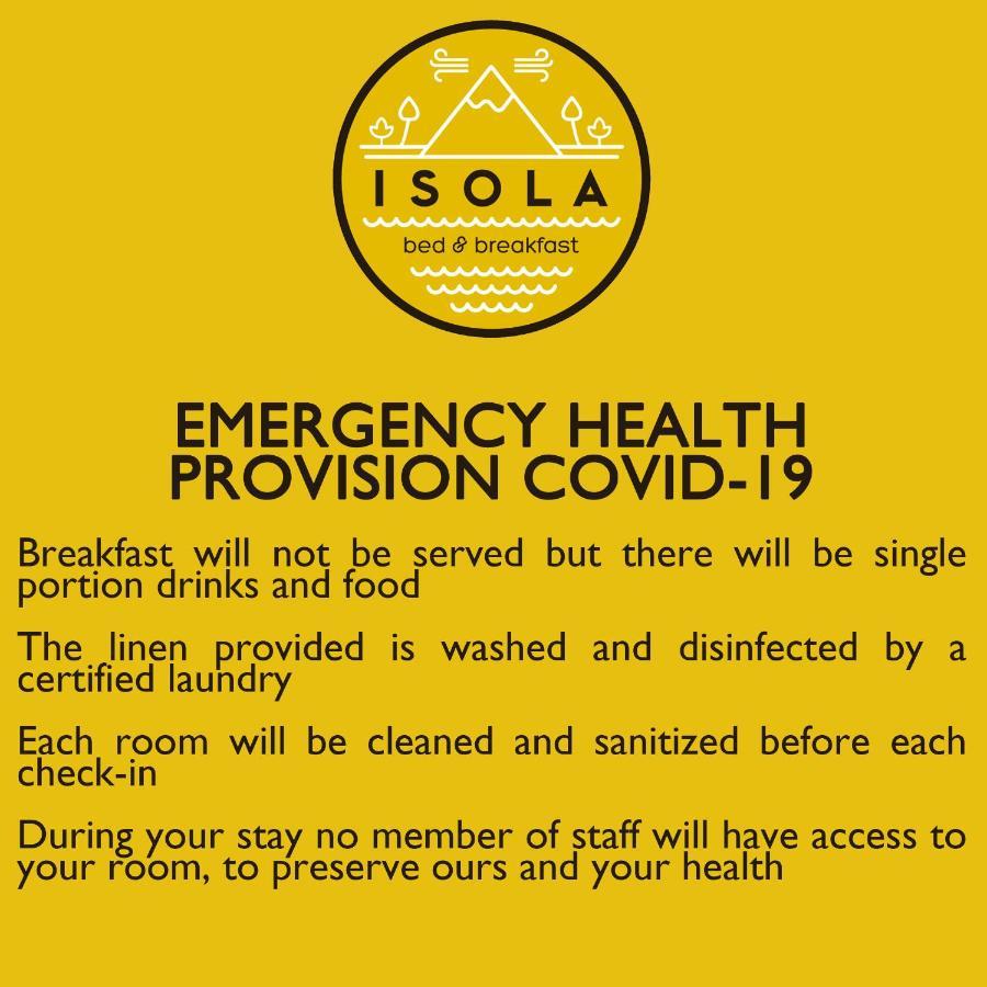Isola Bed And Breakfast Syracuse Buitenkant foto
